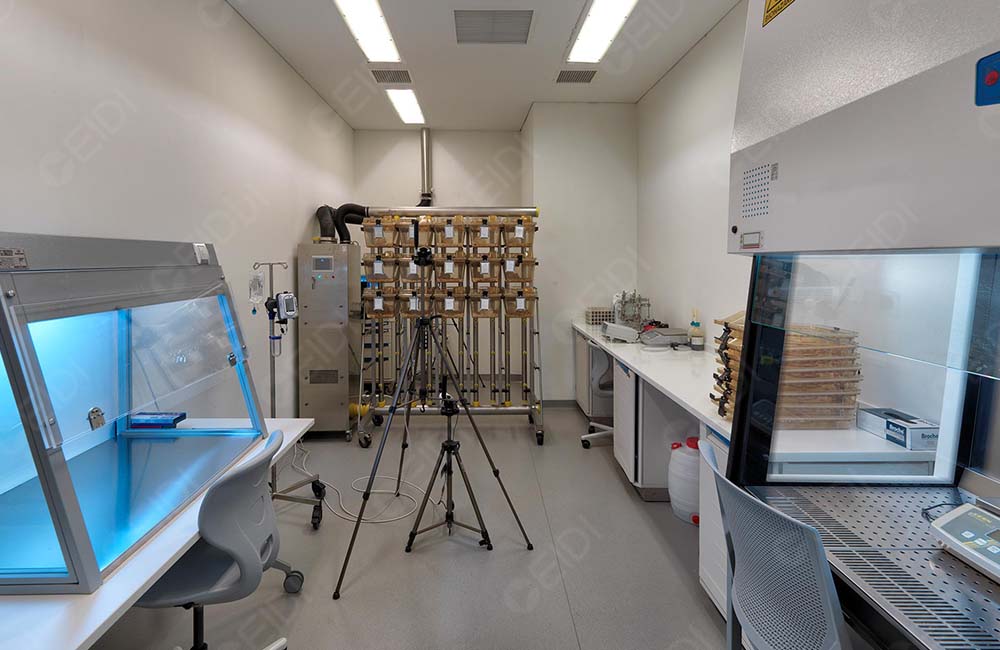 規范建設ABSL-2動物病原微生物實驗室:建設到取證